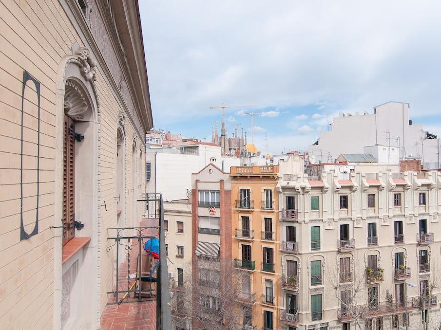 Lodging Apartments City Center-Eixample Barcelona Exterior photo